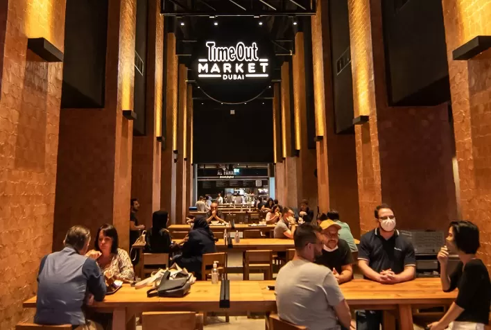 Em Dubai, comida Halal tem toque brasileiro