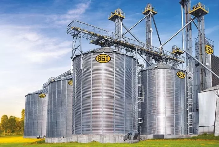 Silos alcançam capacidade de 90 milhões de toneladas
