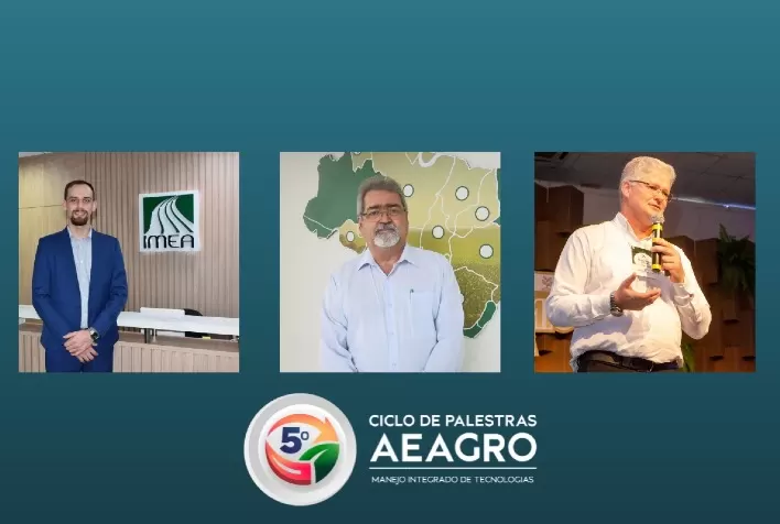 Produtividade da agropecuária da próxima década estará em debate hoje no Ciclo de Palestras da AEAGRO
