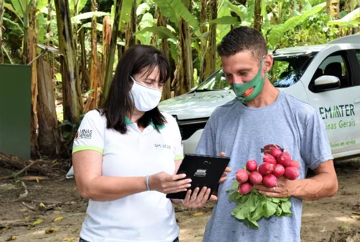 Emater vai ampliar uso da tecnologia no serviço de extensão rural em Minas Gerais