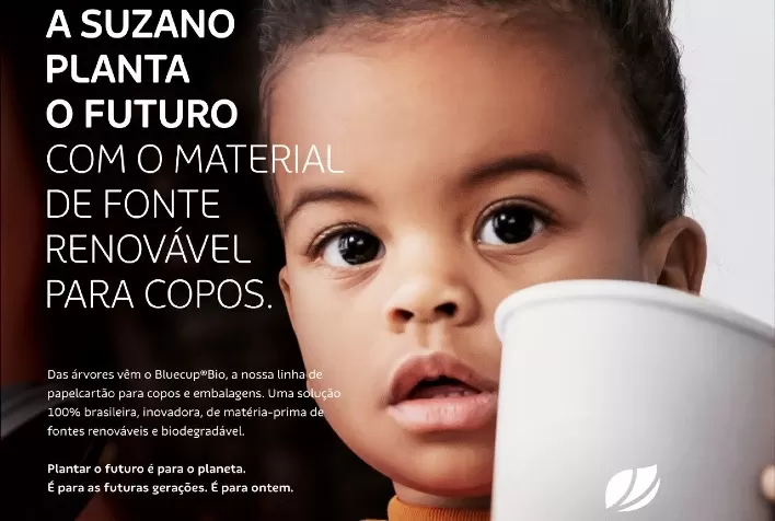 Suzano apresenta a campanha “Nós Plantamos o Futuro”