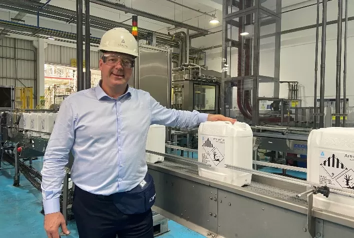 Em momento de falta de insumos, ADAMA inicia produção de novo fungicida