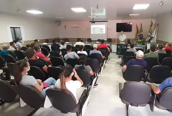 Ovinocultura de corte: Novo grupo da ATeG Ovinocultura de Corte inicia em Xaxim