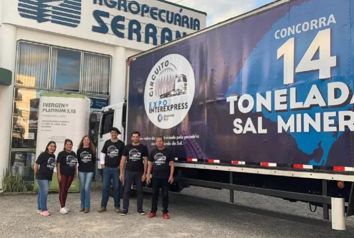 Maior projeto itinerante de pecuária, "Circuito Expo Interexpress", percorreu mais de 3 mil km no Rio Grande do Sul