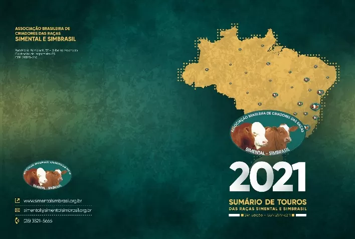 Simental e Simbrasil têm mais nova edição de sumário de touros