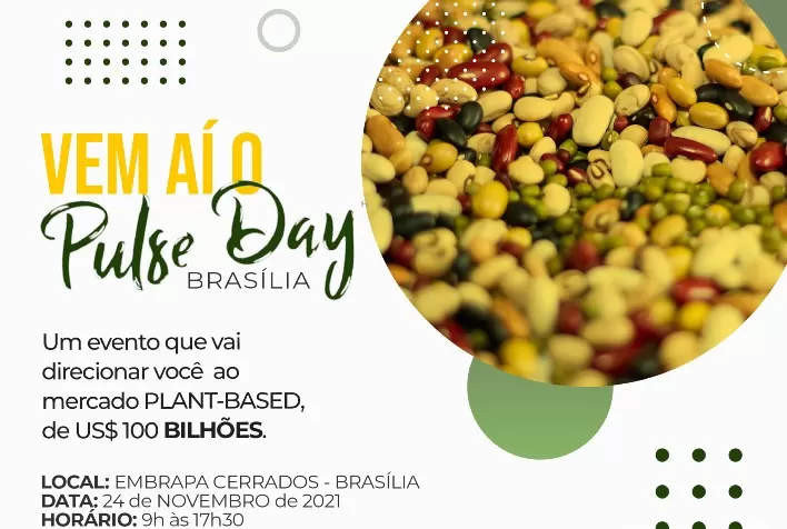Pulse Day Brasília terá lançamentos de produtos plant based