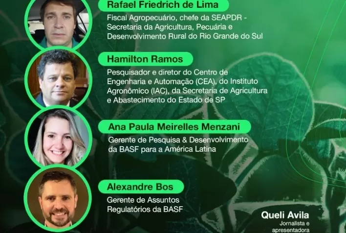 BASF realiza evento sobre herbicidas hormonais no Rio Grande do Sul