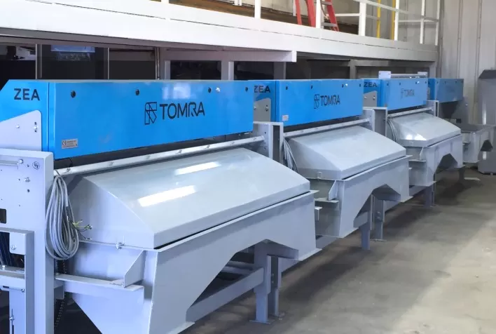 TOMRA Food:  Como os processadores de sementes e grãos podem lucrar com as mais recentes tecnologias de classificação