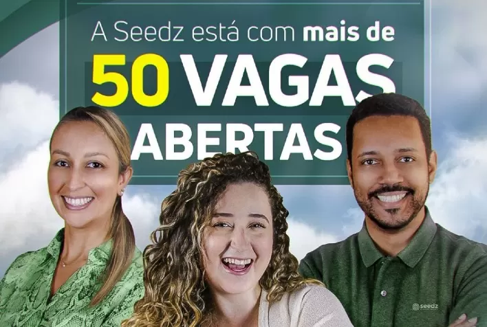 Startup de tecnologia abre 55 vagas em Minas Gerais