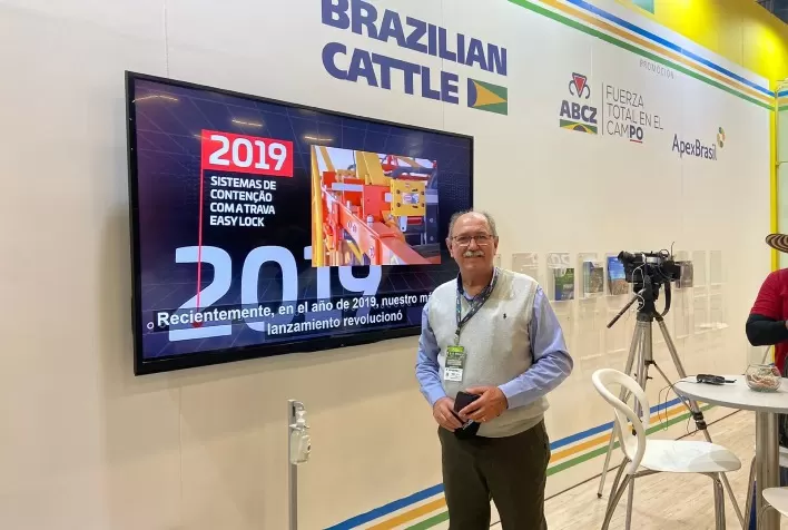 Coimma levou inovação tecnológica para pecuária à 23ª AgroExpo 2021, na Colômbia
