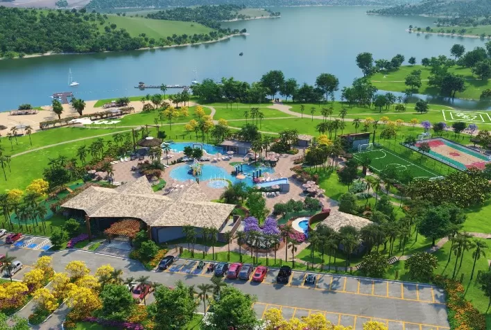 Restaurante de ecoparque tem horta agroecológica para abastecer a cozinha