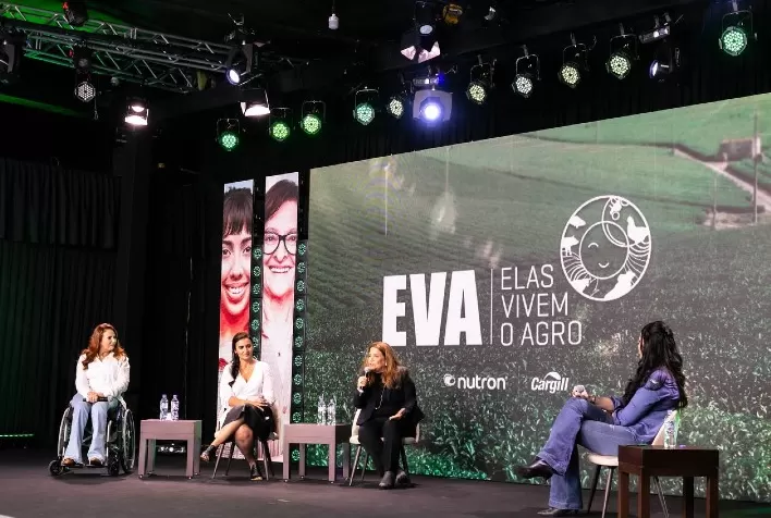 Cargill lança o EVA – Elas Vivem o Agro!, projeto voltado para mulheres do agronegócio