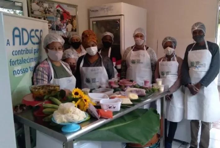 Oportunidade de renda para mulheres de Santa Bárbara após curso do SENAR