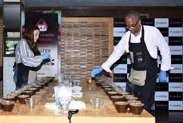 Especialistas destacam qualidade dos grãos finalistas do Concurso de Qualidade dos Cafés de Minas