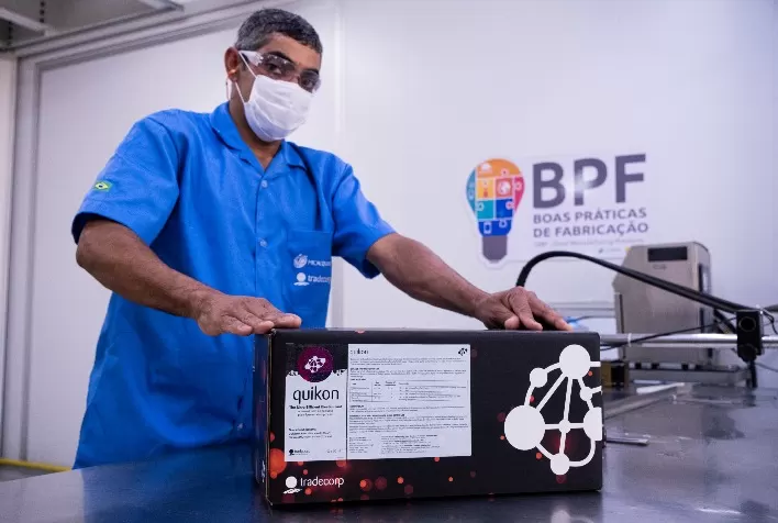 Biofertilizante 100% brasileiro, em processo de internacionalização, chega à Índia sob o nome de Quikon