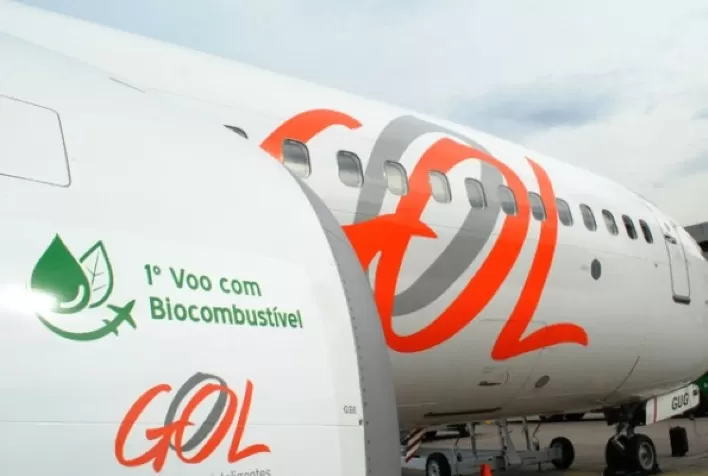 Brasil aprova lei que incentiva uso de combustível sustentável na aviação