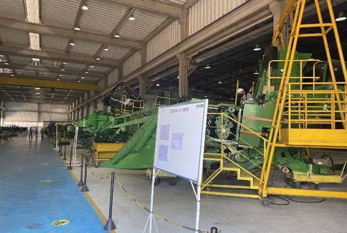 BP Bunge centraliza manutenção linear de colhedoras de suas 11 unidades