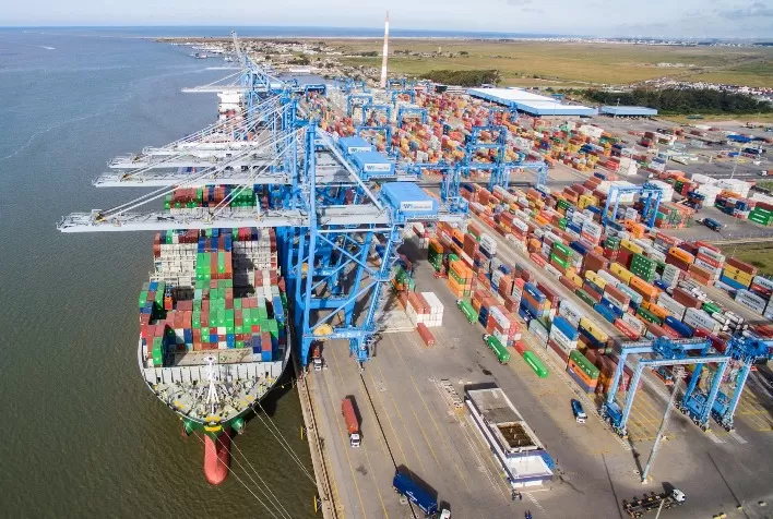 Exportação de carga do Uruguai pelo Tecon Rio Grande cresce mais de 200% em 2021