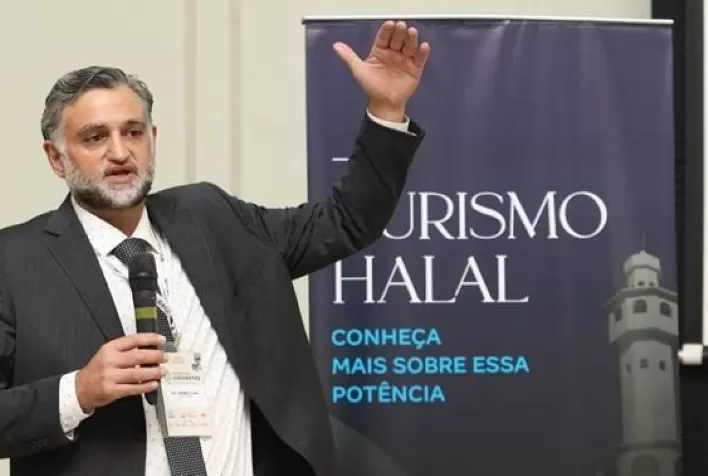 Participantes do Festival das Cataratas conhecem potencial do mercado halal com Ali Saifi