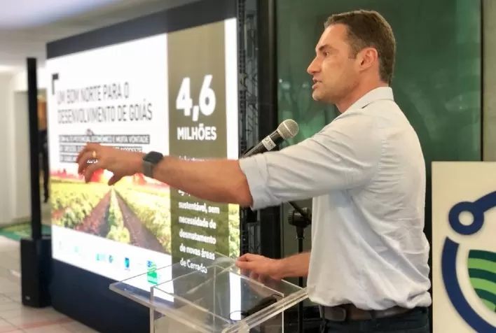 “Com 4,6 milhões de hectares, é como se tivéssemos outro Estado de Goiás para produzir”, diz secretário Tiago Mendonça sobre o desenvolvimento da Região Norte do Estado