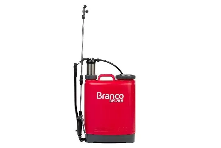Pulverizador costal manual é mais novo lançamento da Branco Motores