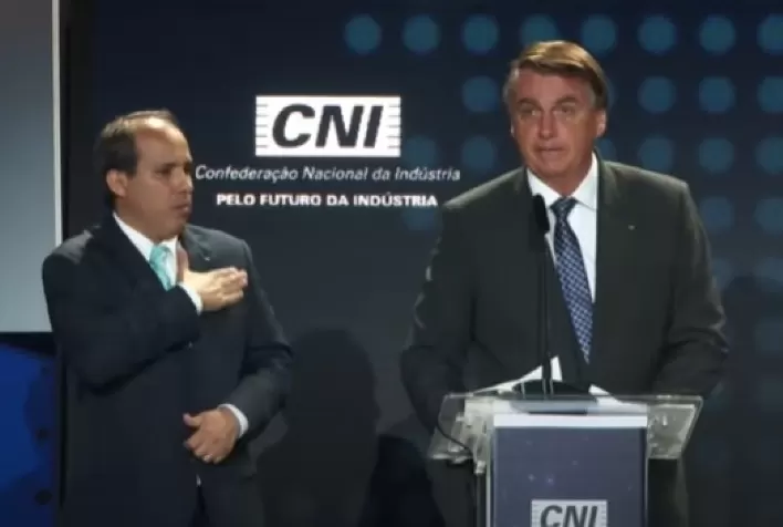 Na CNI, Presidente Bolsonaro ouve apelo para rever restrição ao biodiesel