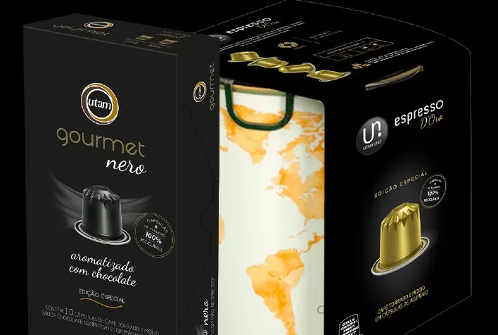 Grupo Utam apresenta dois novos blends de cápsulas monodoses