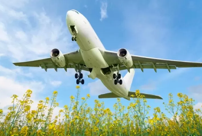 Setor aéreo pode ficar mais barato com produção de combustível sustentável