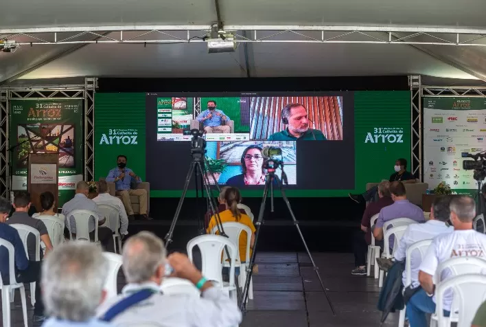 Organização define painéis da programação da Abertura da Colheita do Arroz