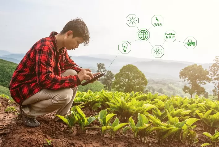 O agro mais tech do que nunca
