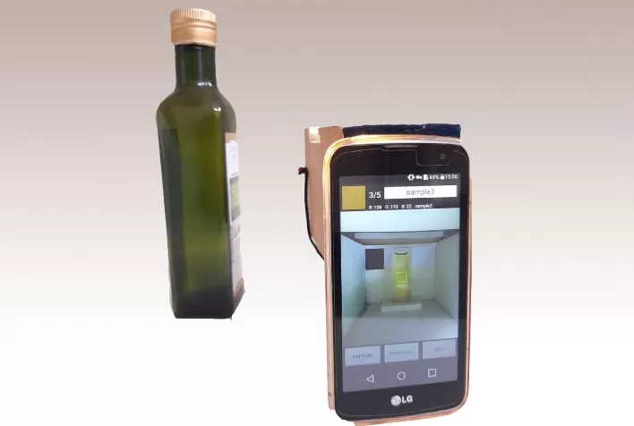 Técnica baseada em imagens obtidas com smartphone é eficaz para avaliar qualidade em azeite de oliva e abacate