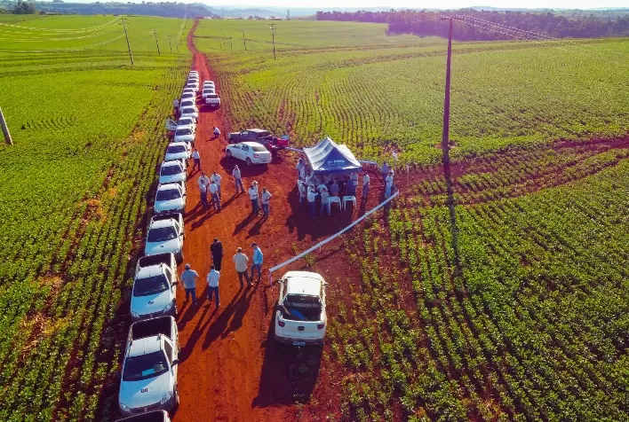 COCARI: Rally da Soja promove capacitação técnica e integração com produtores do Paraná