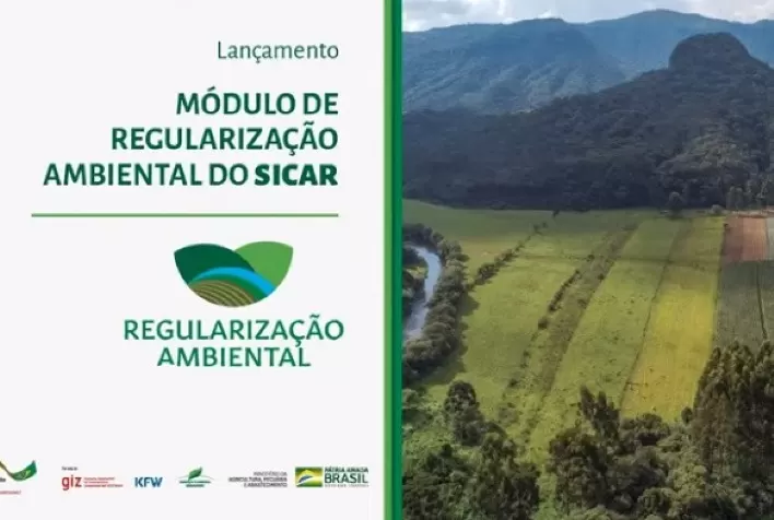 Módulo de Regularização Ambiental vai facilitar adesão do produtor ao pra, diz CNA