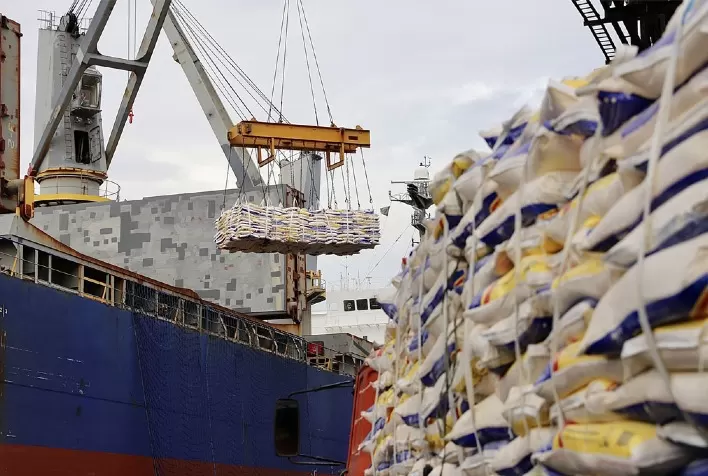 Portos do Paraná fecham 2021 com 57,5 milhões toneladas de cargas movimentadas