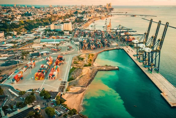 Wilson Sons registra em 2021 recorde de movimentação de cargas no Tecon Salvador