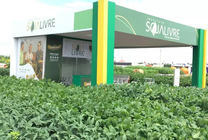 Instituto Soja Livre apresenta variedades convencionais em eventos em Mato Grosso