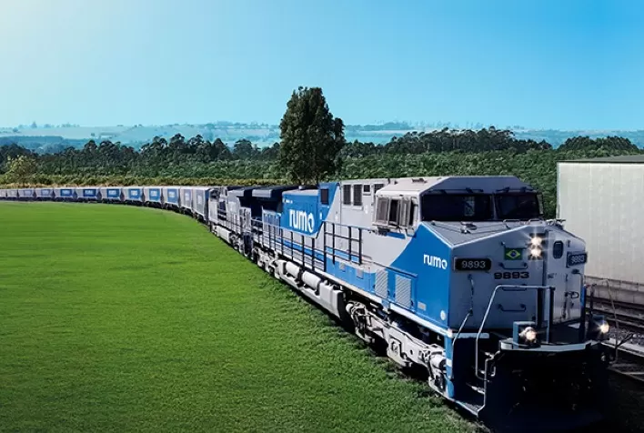 Rumo avança em investimento de R$ 1,9 bi em vagões e locomotivas em Mato Grosso