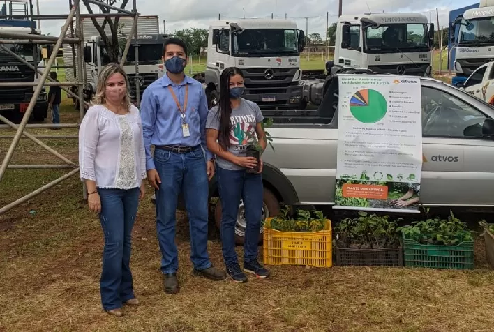 Prática sustentável da Atvos contribui para recuperação de terras degradadas de Nova Alvorada do Sul (MS)