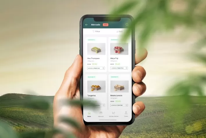 OpenSolo chega ao mercado com solução inédita para integrar toda a cadeia de trigo e FLV