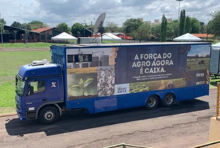 Carreta Agro Caixa atende em Uberaba até sexta-feira (28/01)