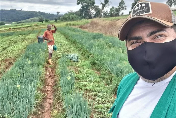 Assistência Técnica devolve dignidade a produtores rurais de Brumadinho