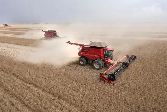 Durante abertura de colheita da soja em Catalão, Pivot fará apresentação de maquinário agrícola