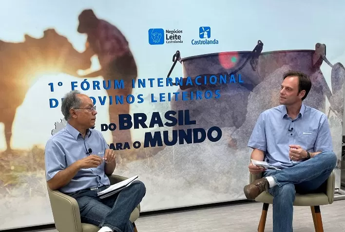 Do Brasil para o mundo: Castrolanda inicia 1º Fórum Internacional de Bovinos Leiteiros