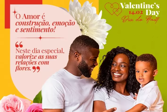 Setor de flores consolida o Valentine´s Day em seu calendário de datas especiais