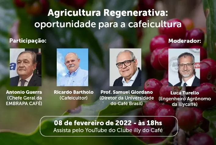 Live: Agricultura Regenerativa: oportunidade para a cafeicultura