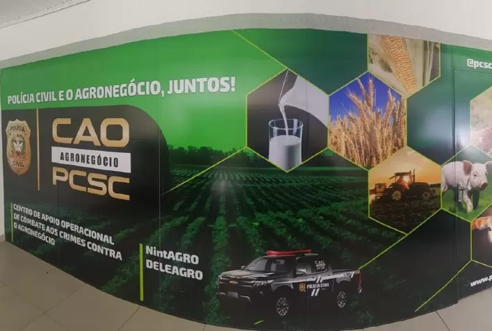 Estado terá órgãos de combate e repressão aos crimes contra o agronegócio