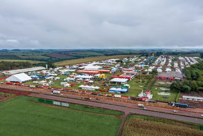 Ubyfol marca presença no Show Rural Coopavel