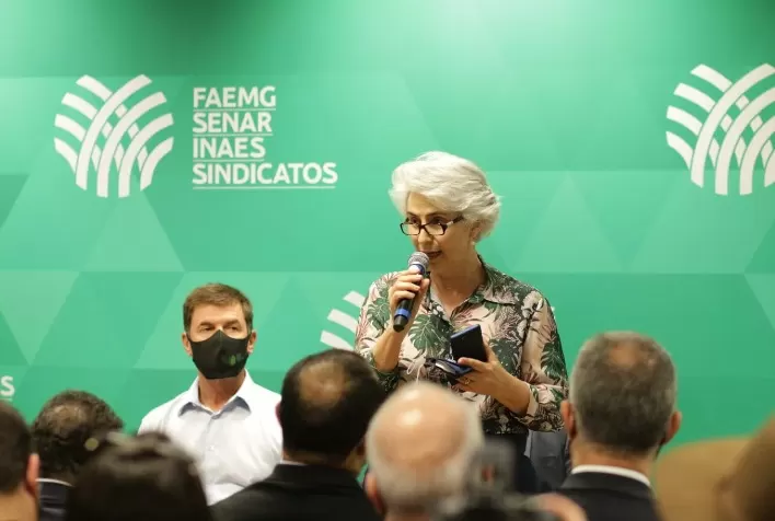 Governo do Estado apresenta as ações de apoio aos produtores rurais afetados pelas chuvas, durante lançamento do Ajuda Minas