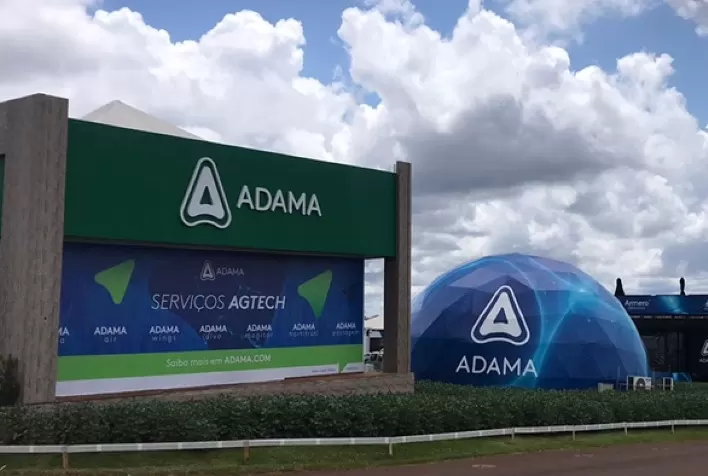 Com estande inovador, tecnológico e interativo, ADAMA traz ao 34º Show Rural Show Rural Coopavel lançamentos e as principais soluções do mercado para a cultura da soja