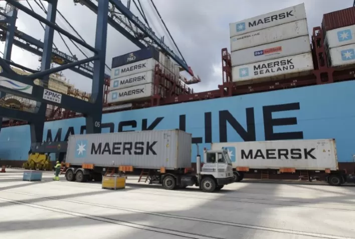 Maersk afirma estar preparada para a expansão logística de alimentos no Brasil